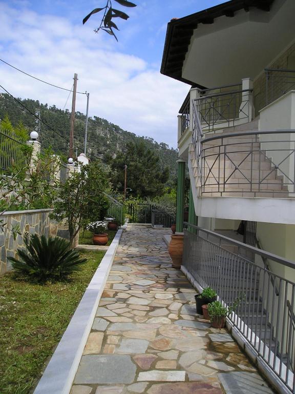 Villa Pegasos Chrisi Ammoudia Exteriör bild