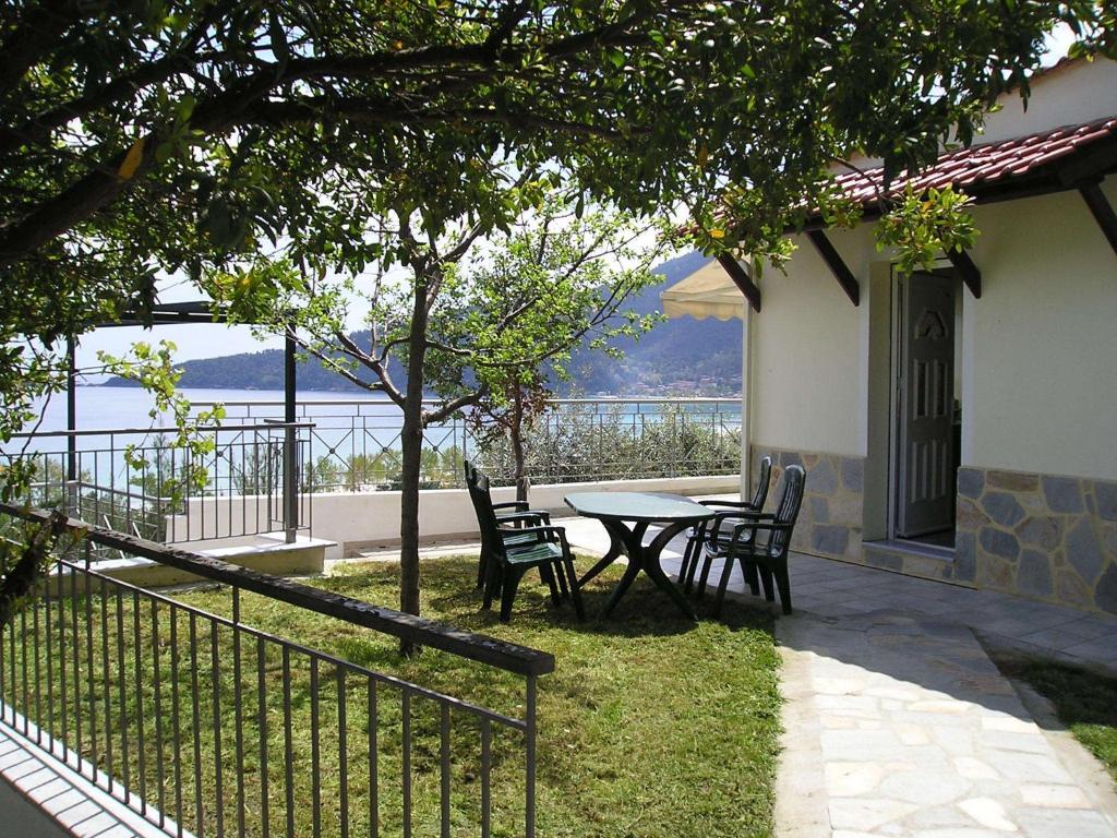 Villa Pegasos Chrisi Ammoudia Exteriör bild