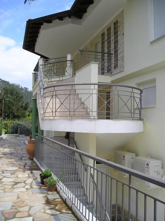 Villa Pegasos Chrisi Ammoudia Exteriör bild