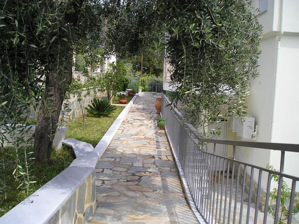 Villa Pegasos Chrisi Ammoudia Exteriör bild