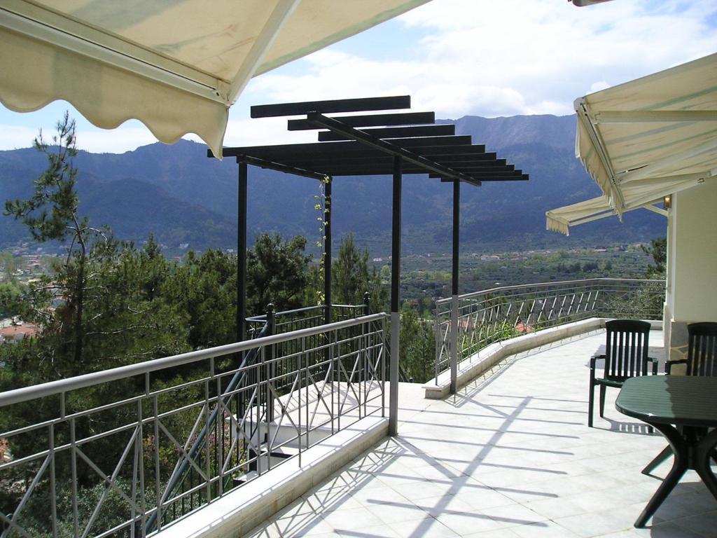 Villa Pegasos Chrisi Ammoudia Exteriör bild