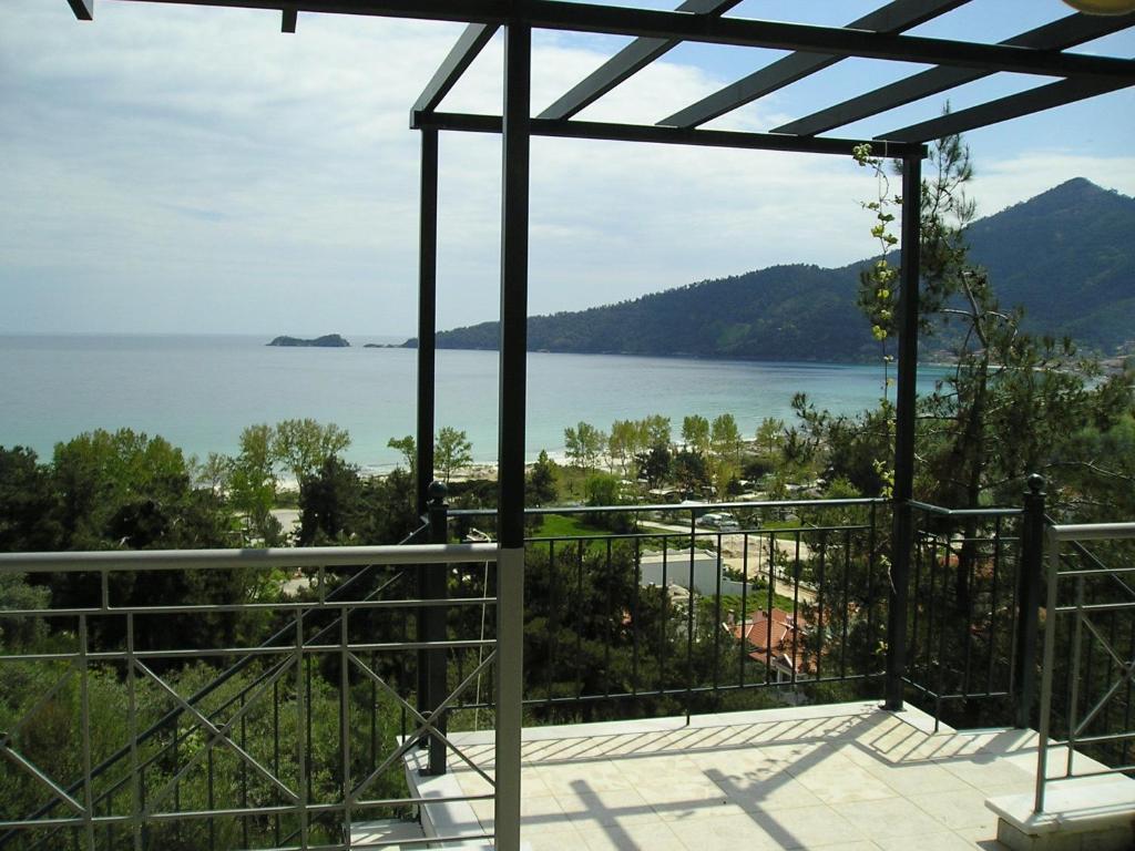 Villa Pegasos Chrisi Ammoudia Exteriör bild