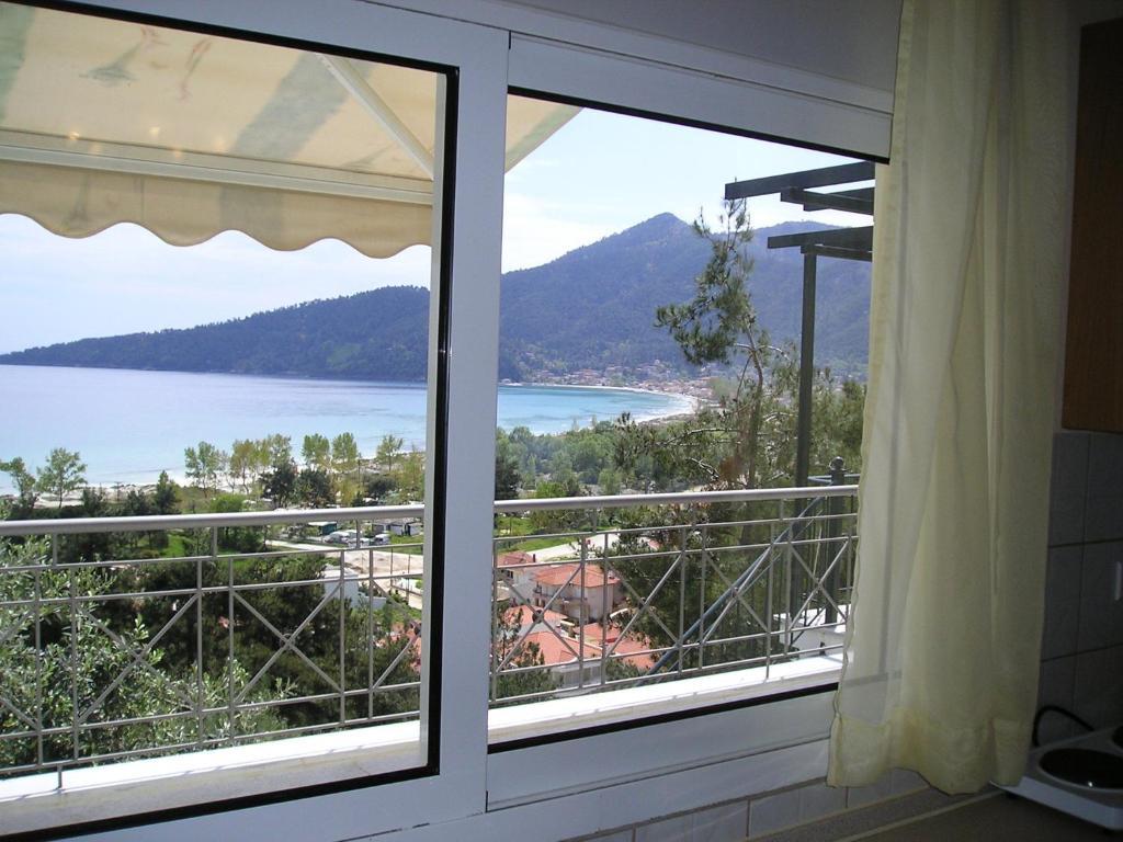 Villa Pegasos Chrisi Ammoudia Exteriör bild
