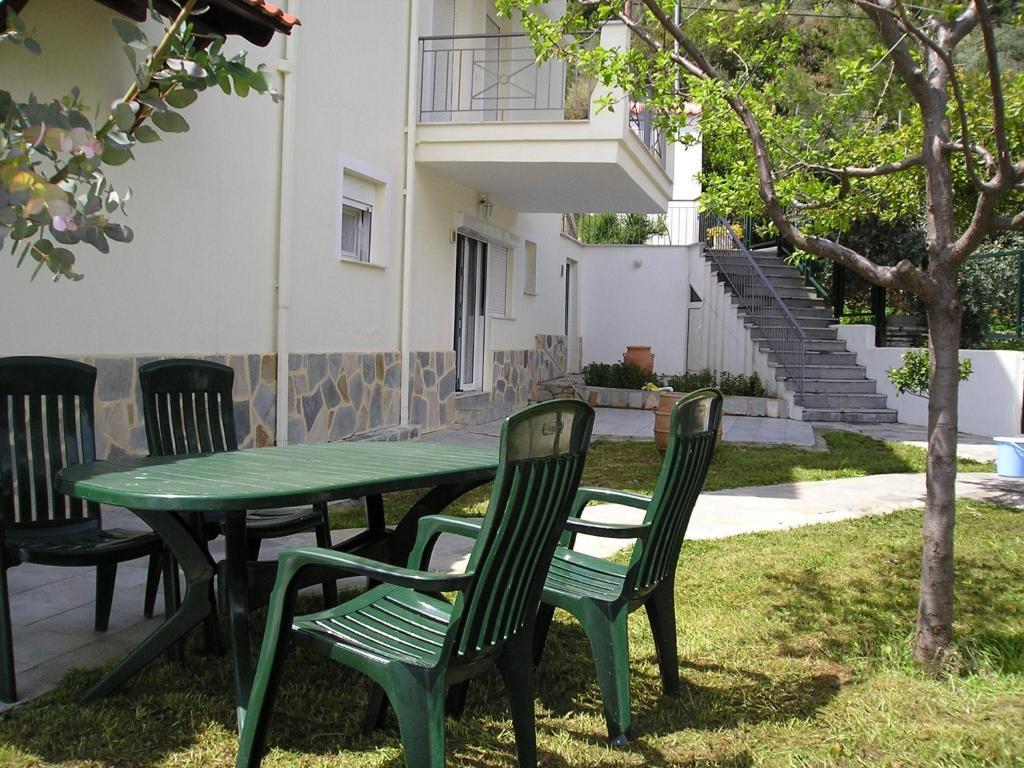 Villa Pegasos Chrisi Ammoudia Exteriör bild