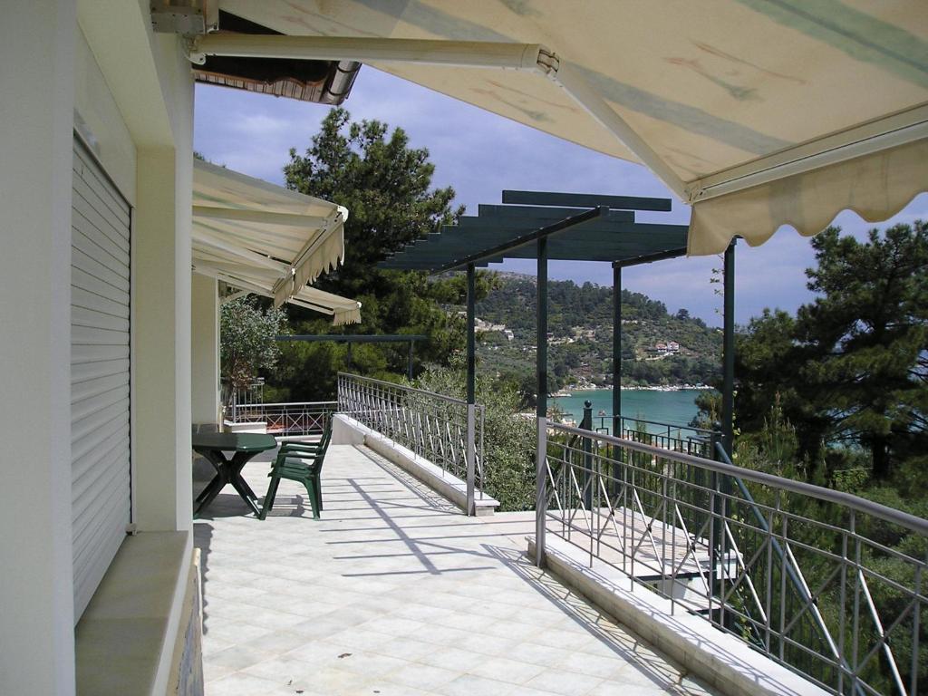 Villa Pegasos Chrisi Ammoudia Exteriör bild