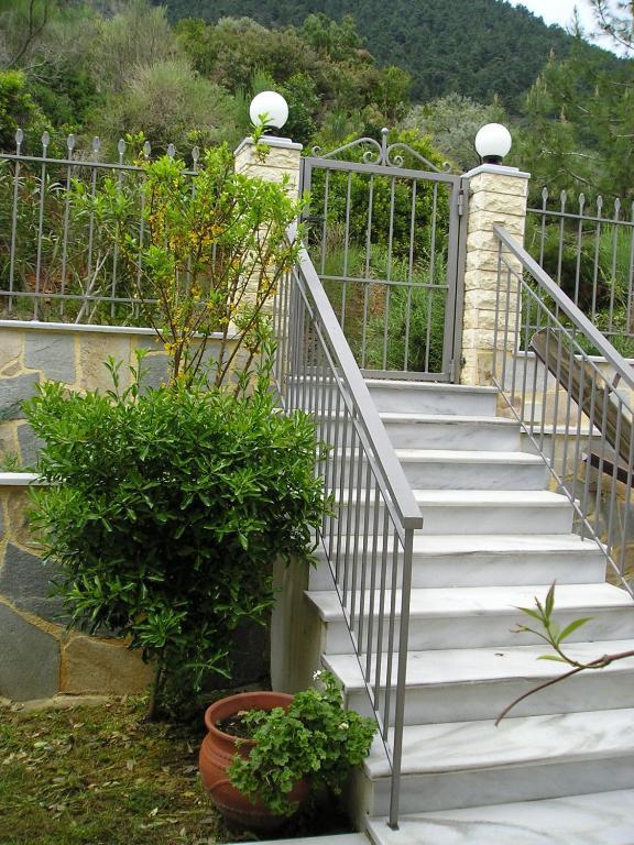 Villa Pegasos Chrisi Ammoudia Exteriör bild