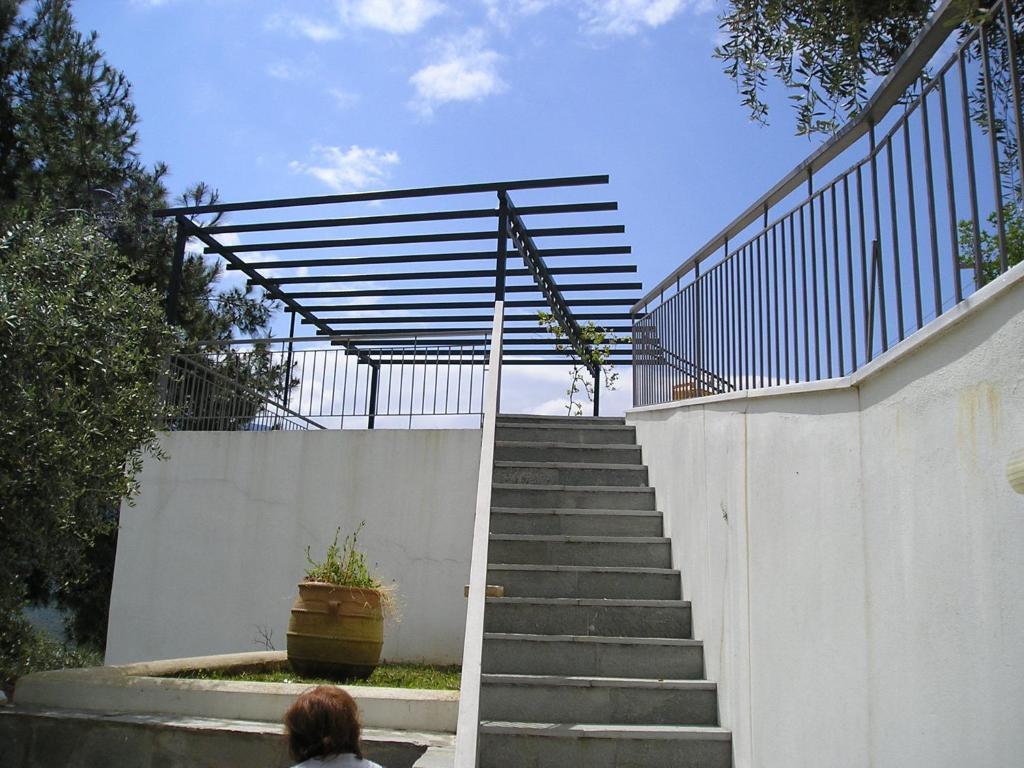 Villa Pegasos Chrisi Ammoudia Exteriör bild