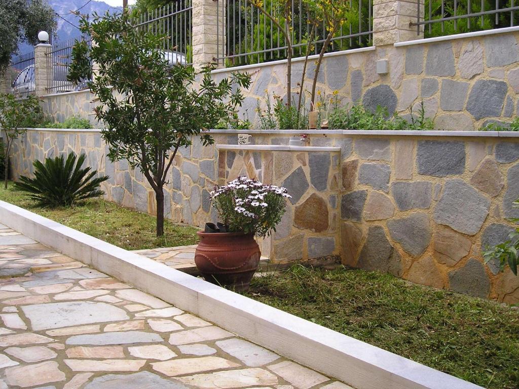 Villa Pegasos Chrisi Ammoudia Exteriör bild