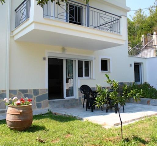 Villa Pegasos Chrisi Ammoudia Exteriör bild