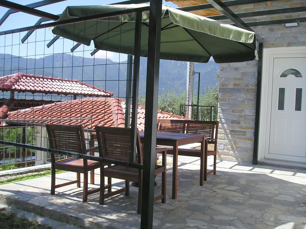 Villa Pegasos Chrisi Ammoudia Exteriör bild