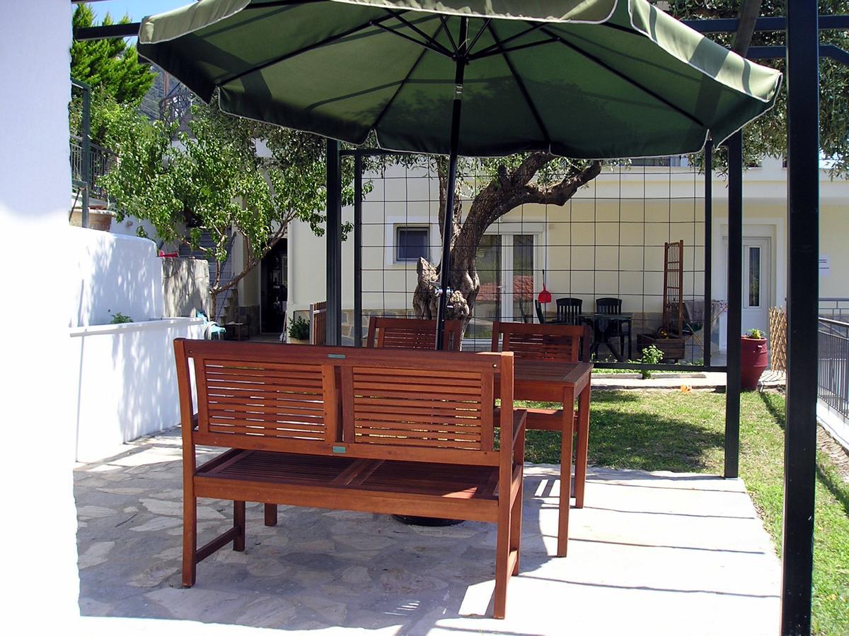 Villa Pegasos Chrisi Ammoudia Exteriör bild