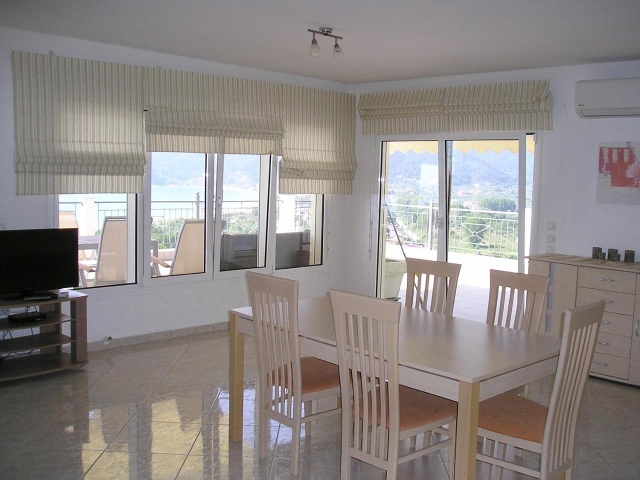 Villa Pegasos Chrisi Ammoudia Exteriör bild