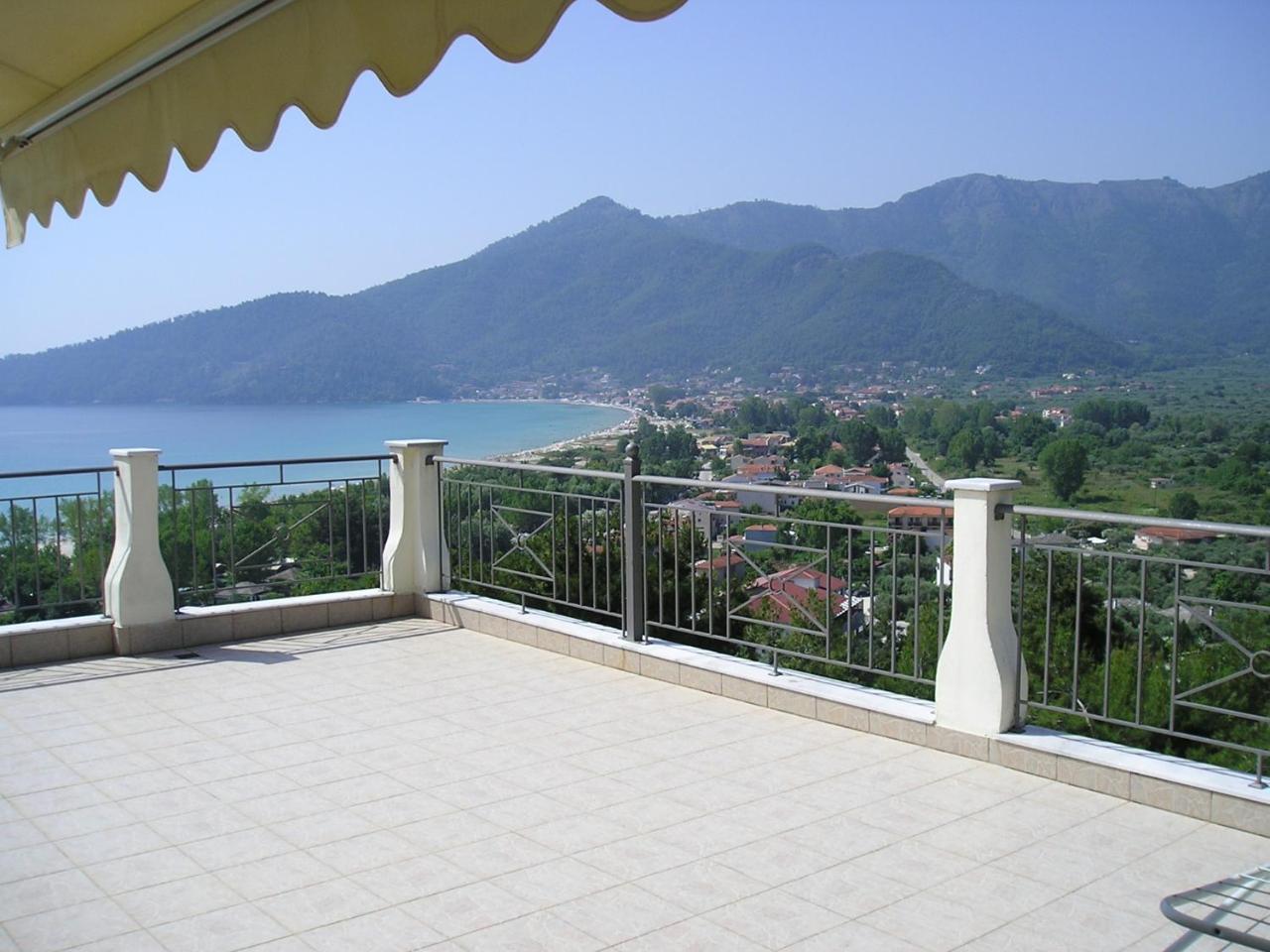 Villa Pegasos Chrisi Ammoudia Exteriör bild