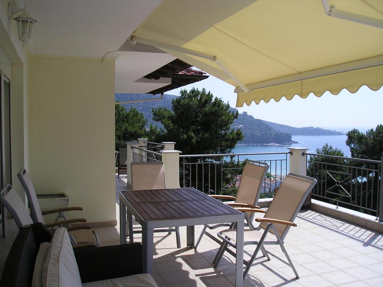 Villa Pegasos Chrisi Ammoudia Exteriör bild