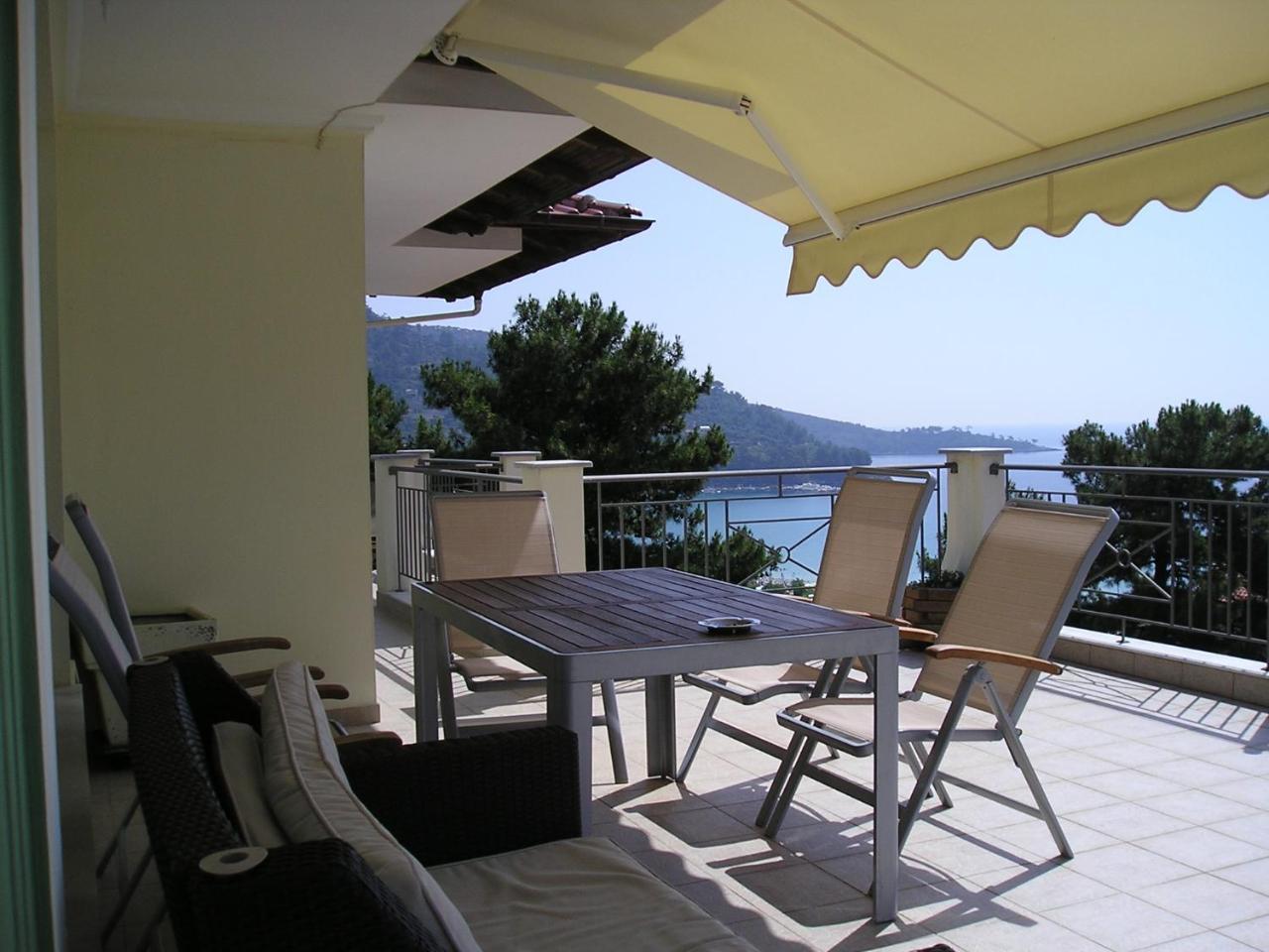 Villa Pegasos Chrisi Ammoudia Exteriör bild