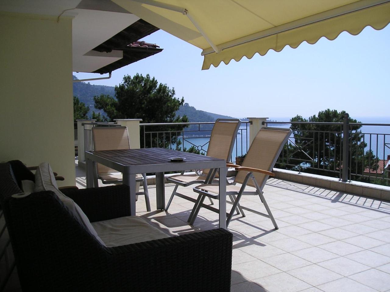 Villa Pegasos Chrisi Ammoudia Exteriör bild