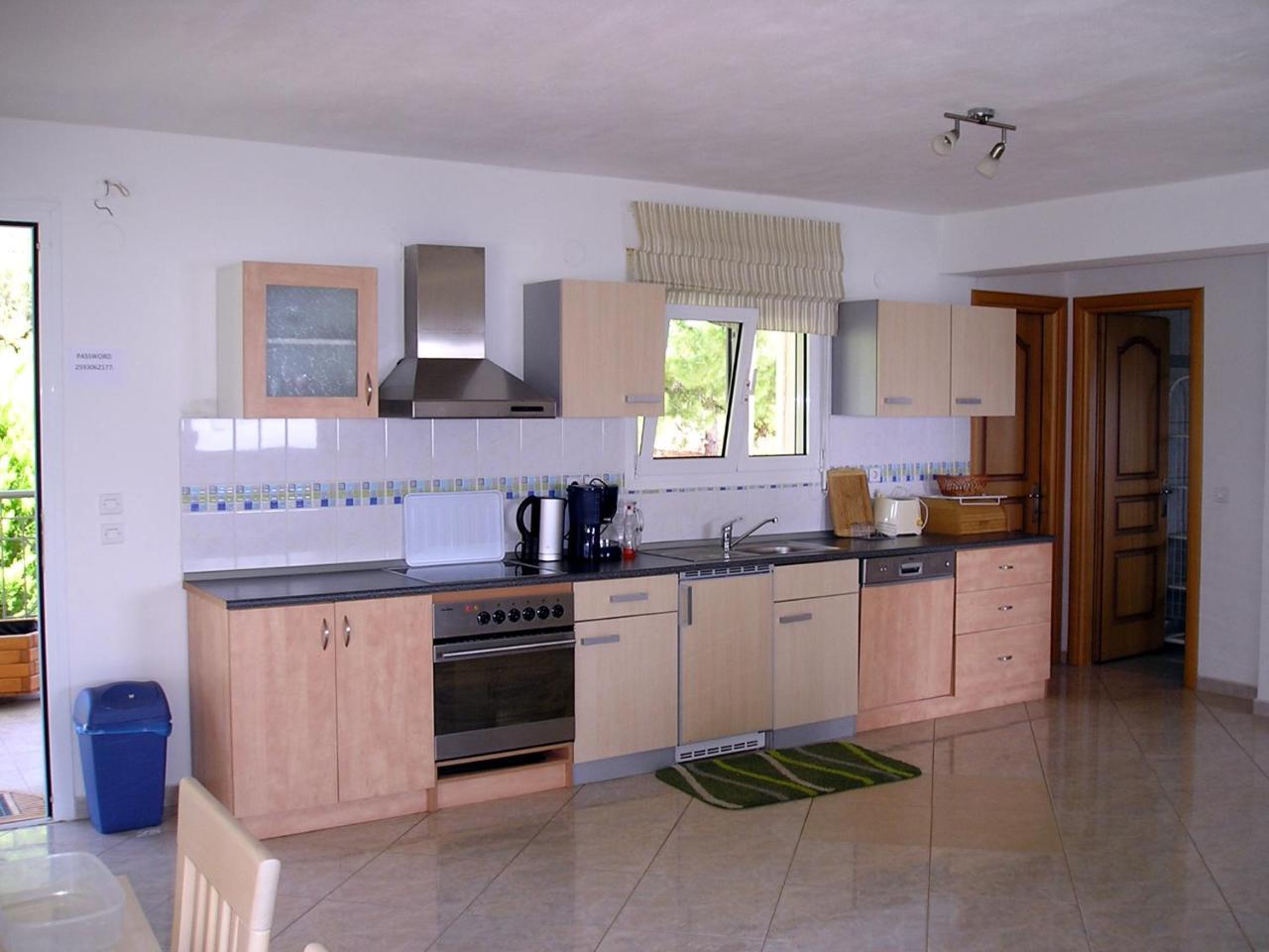 Villa Pegasos Chrisi Ammoudia Exteriör bild