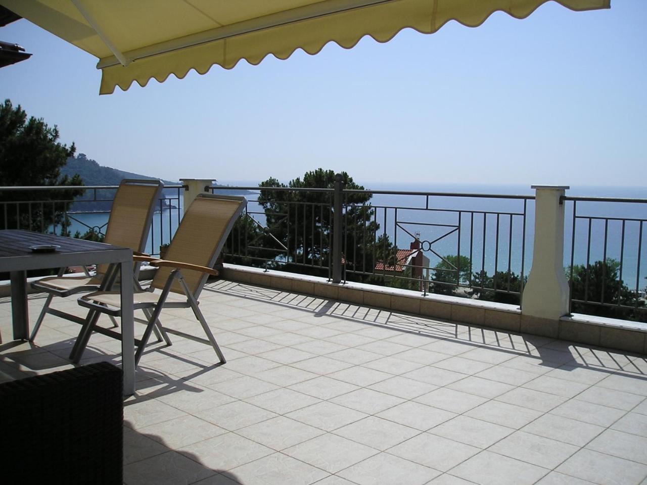 Villa Pegasos Chrisi Ammoudia Exteriör bild
