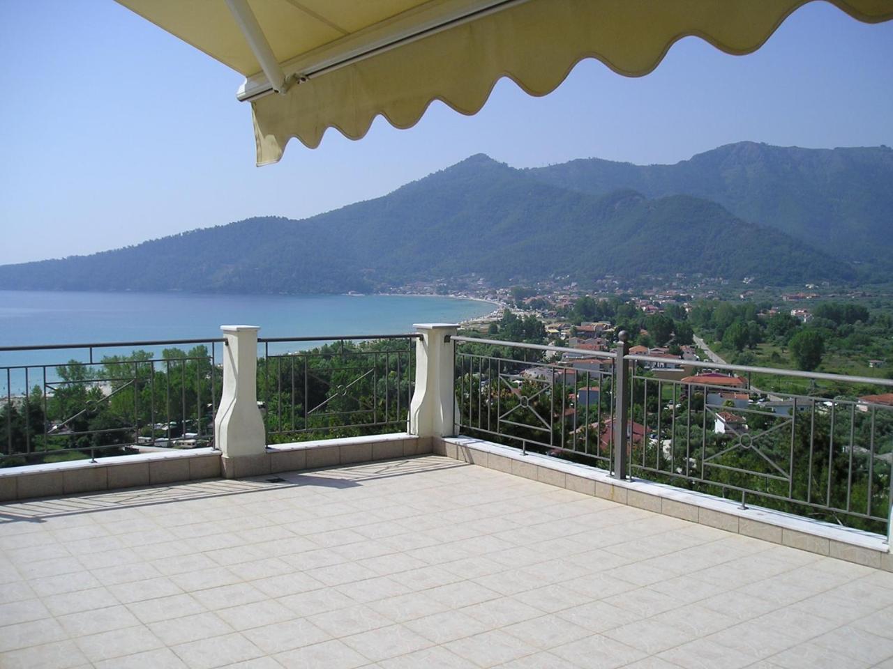 Villa Pegasos Chrisi Ammoudia Exteriör bild